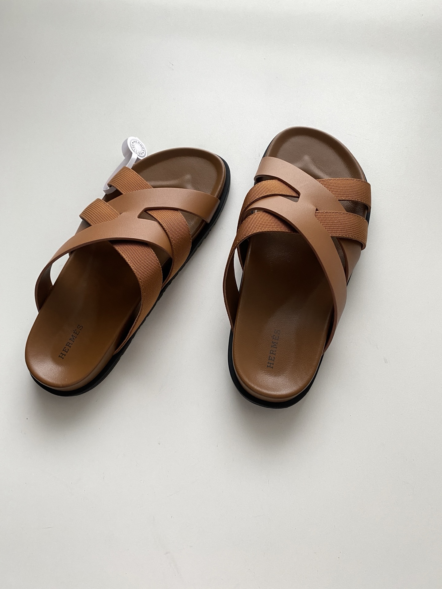 Hermes Men's Nappa Leather Functional Sandals with Iconic "H" Design 3 i1747056625881 7871 0 1