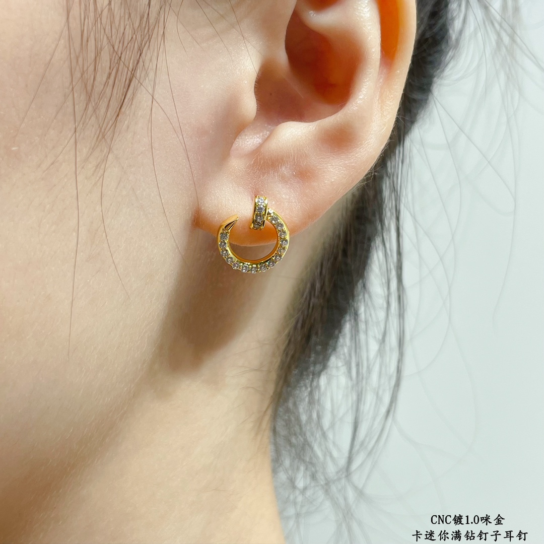 Cartier Jewelry Earring Mini