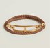 Where can I buy the best 1:1 original Hermes Jewelry Bracelet Brown Polishing Calfskin Cowhide Weave