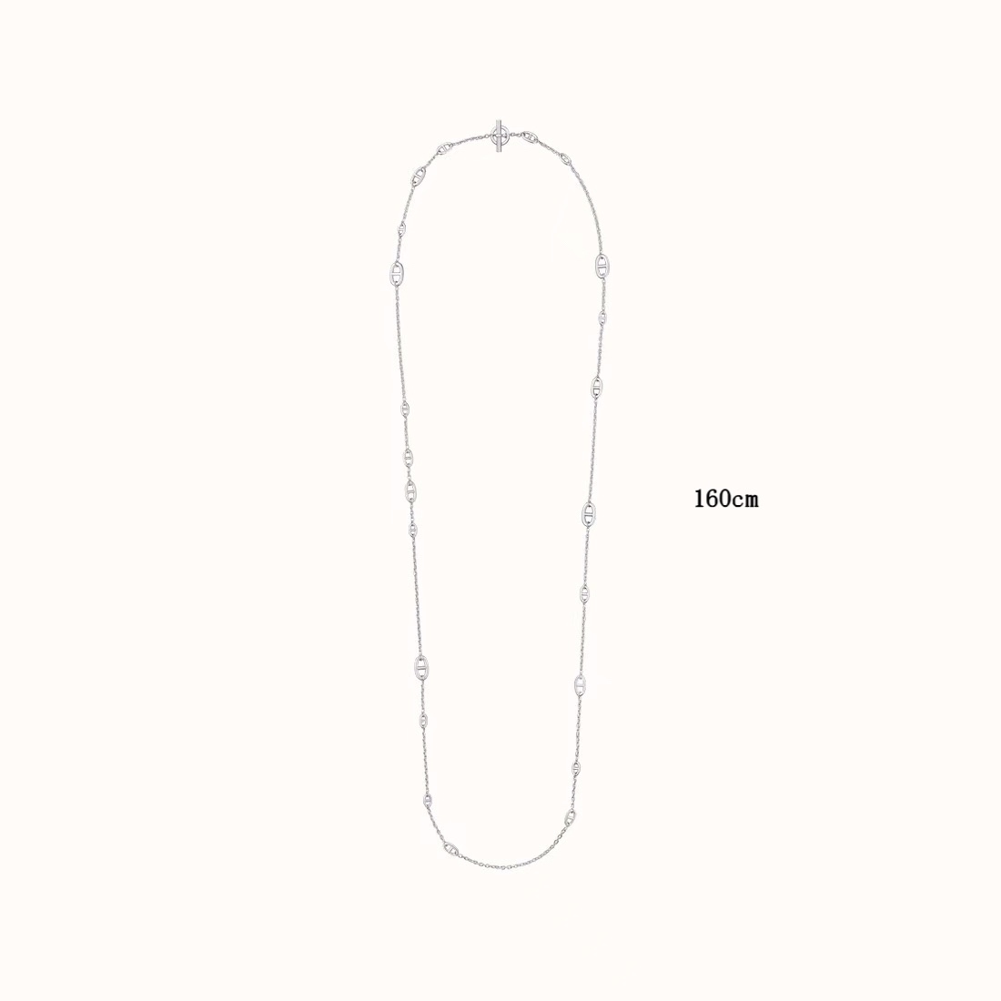 Hermes Online
 Jewelry Necklaces & Pendants Waist Chain Shop Designer
 Silver Unisex
