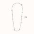 Hermes Jewelry Necklaces & Pendants Waist Chain Platinum White Unisex