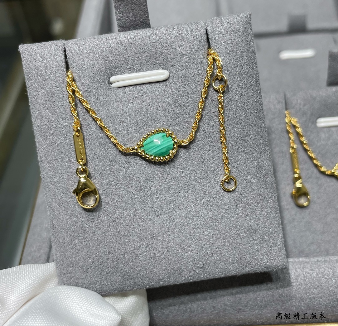 Luxury Jewelry Collection: Gold Beryllium Bracelet with Peacock Quail Detail - 图片 5