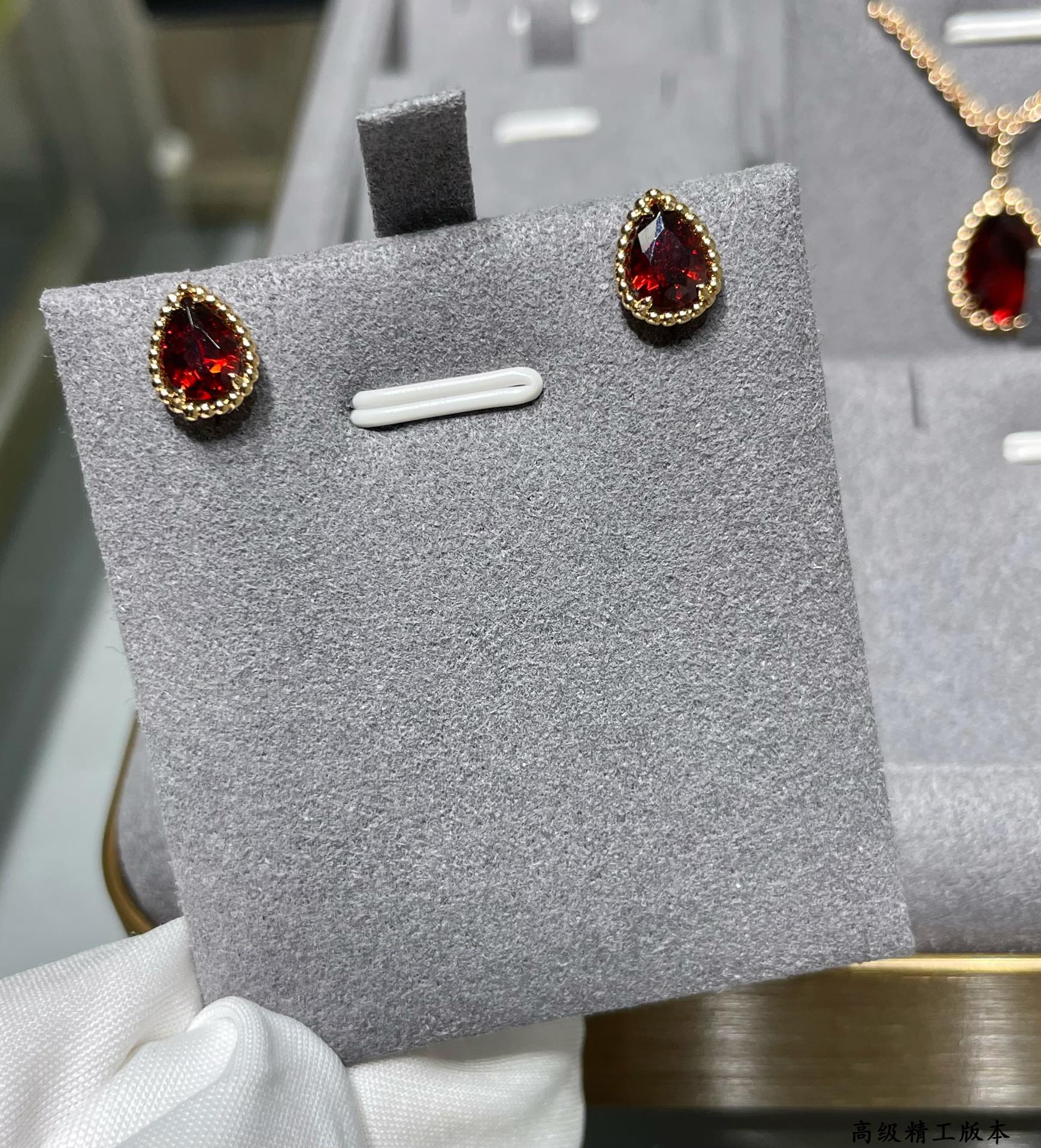 부쉐론 귀걸이 63307 Boucheron Earrings 이미지 4