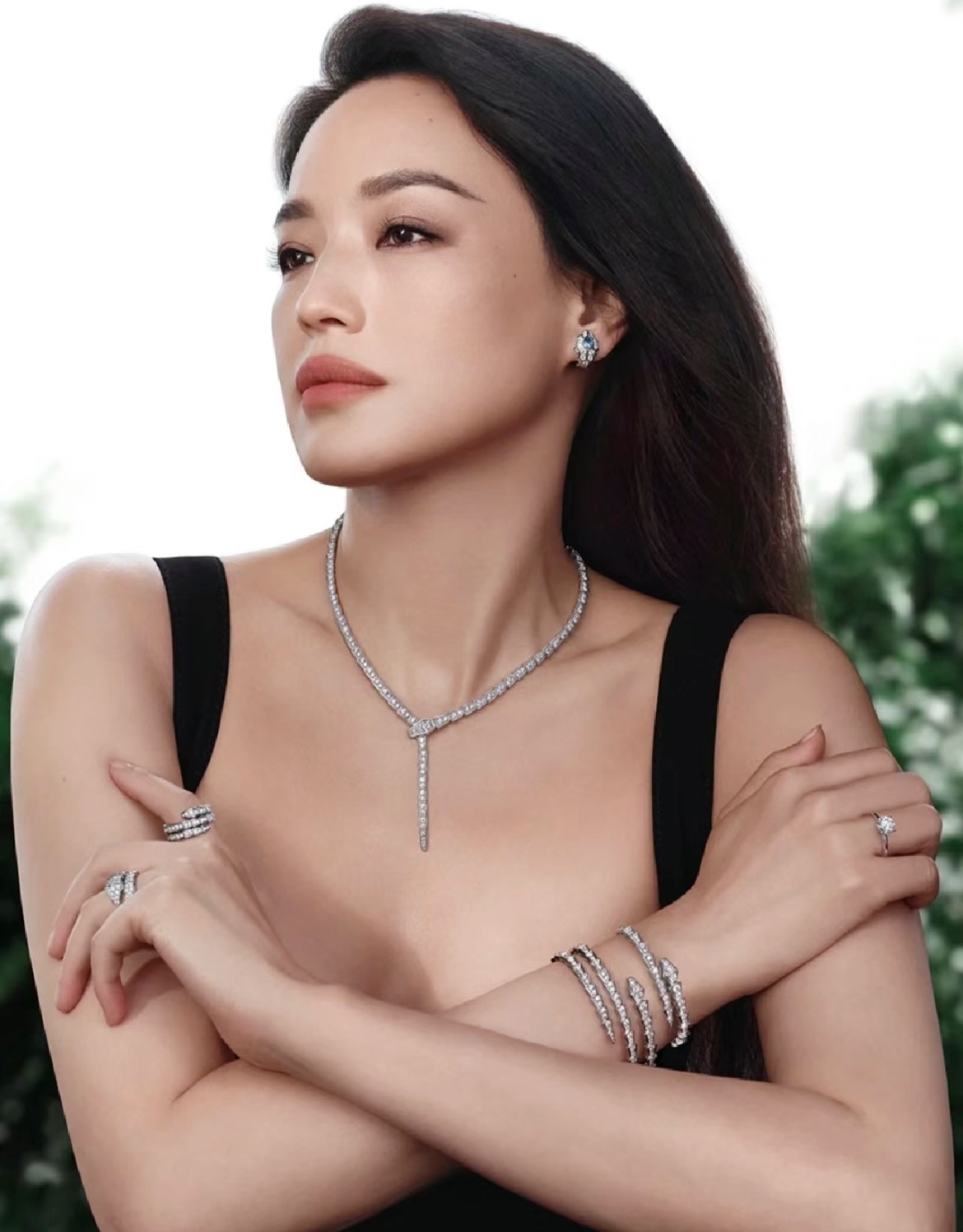 불가리 목걸이 64881