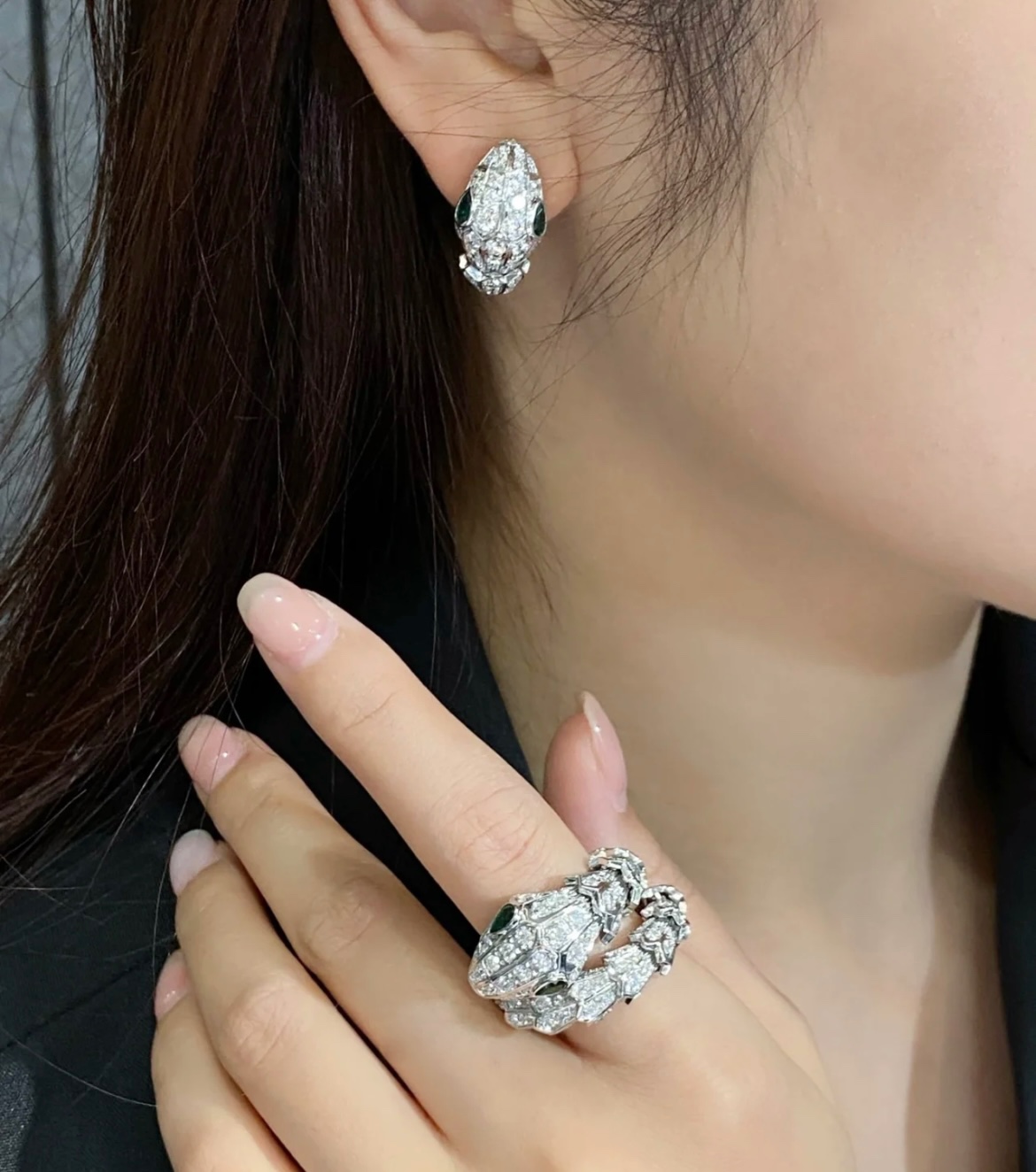 Bvlgari 重磅 宝格丽 BVLGARI SERPENTI
