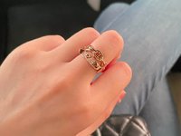 Hermes Jewelry Ring- High Quality Customize
 Set With Diamonds