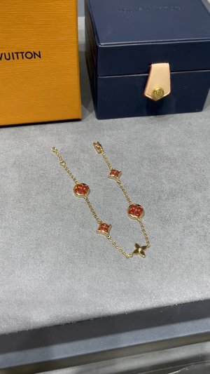 Louis Vuitton Jewelry Bracelet Red