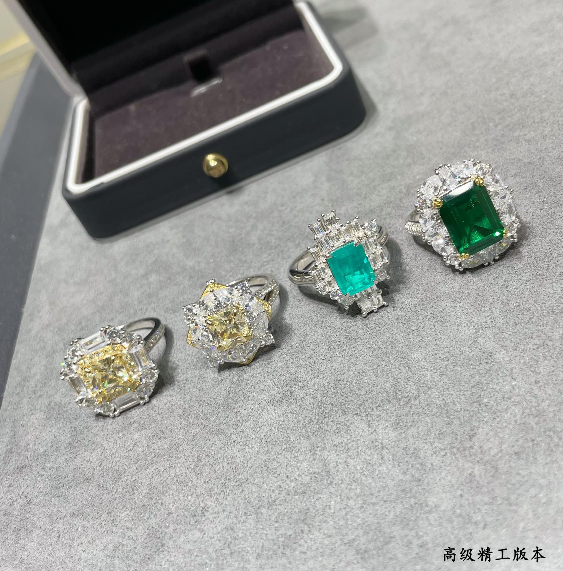 路易威登 Louis Vuitton 高定典藏高定典雅奢华珠宝首饰项链手链戒指 #A248BB9B 6