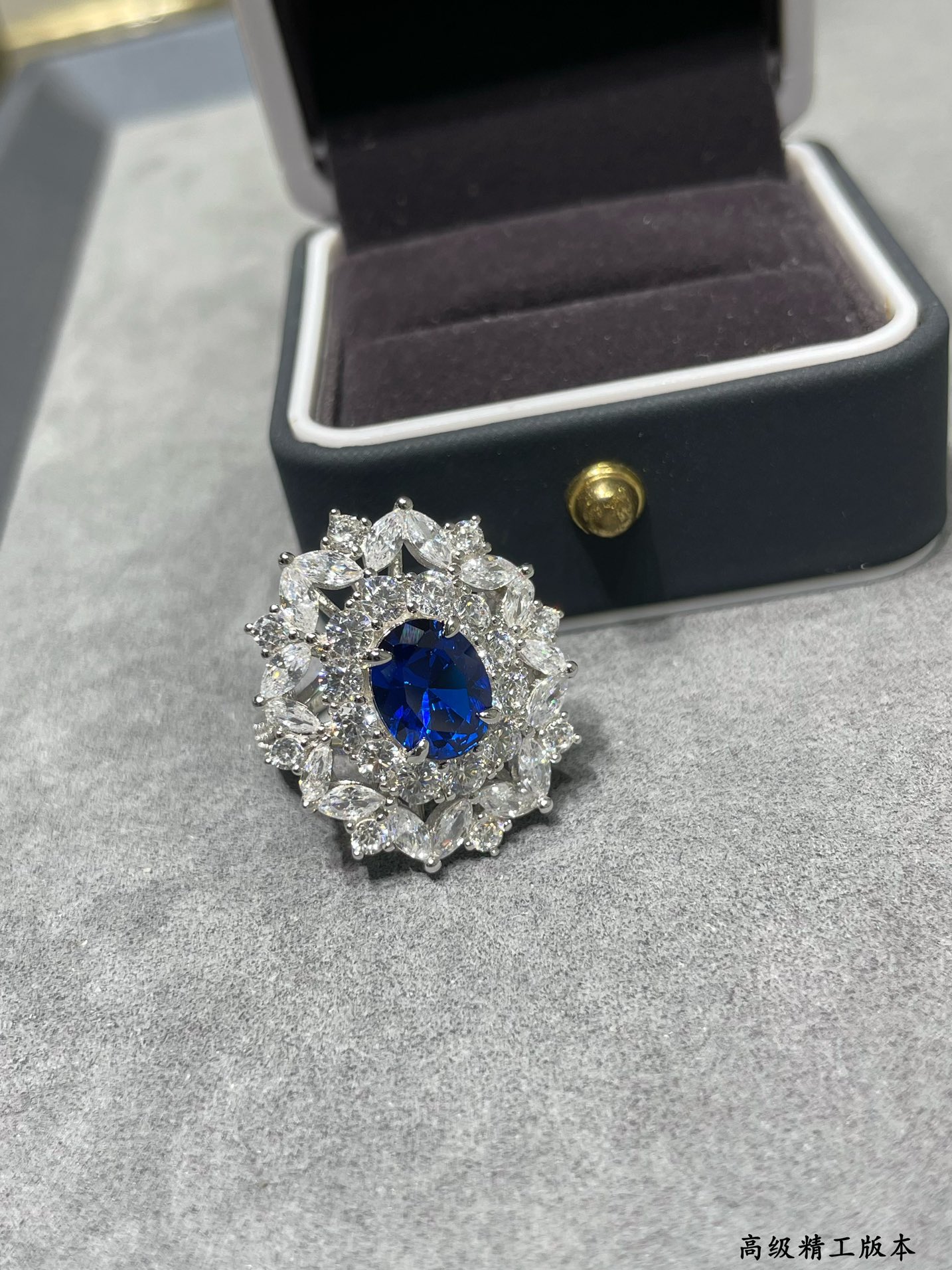 爱马仕 Hermès 高定典藏高定典雅奢华珠宝首饰项链手链戒指 #6A635CFA 3