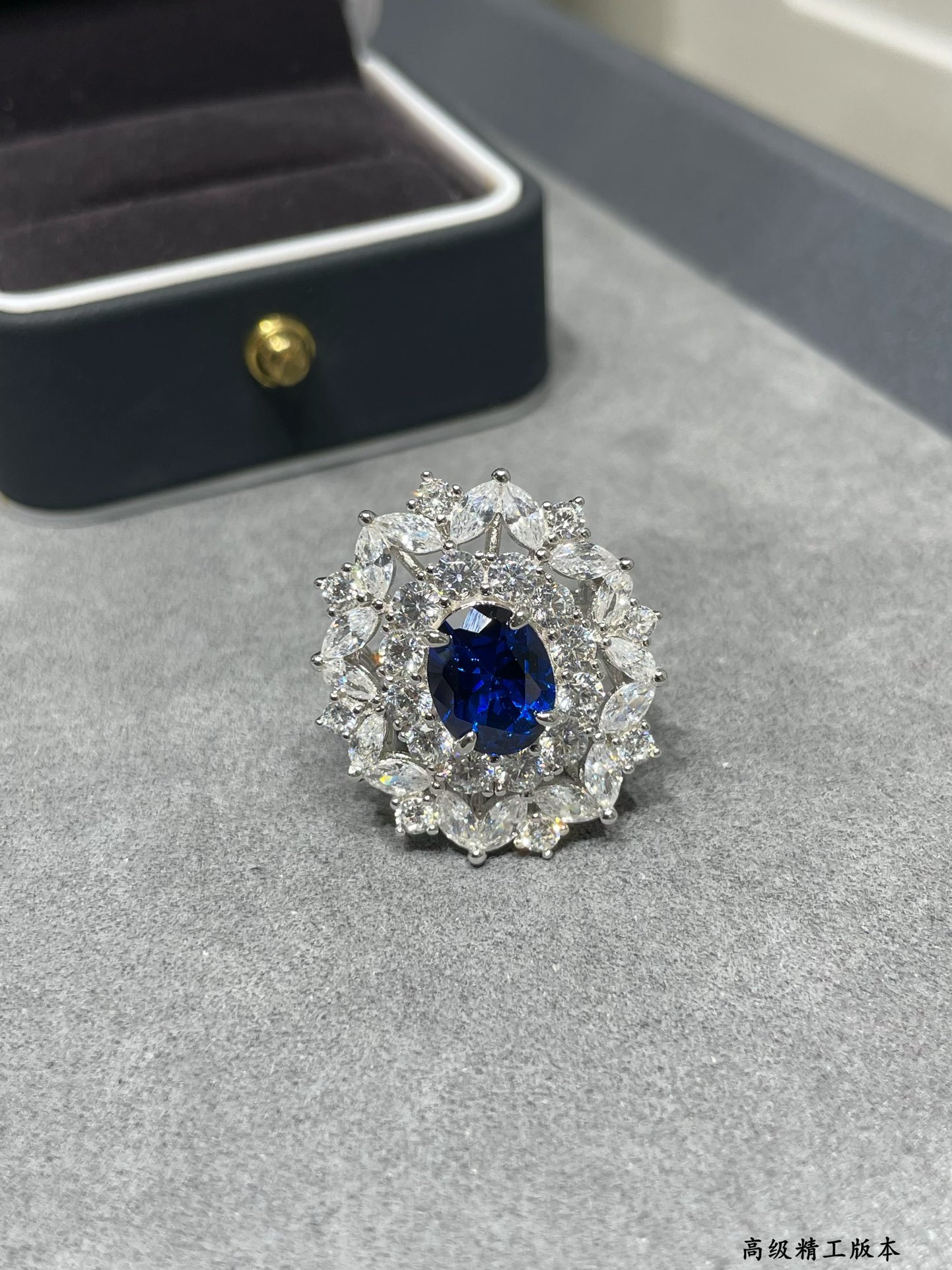 爱马仕 Hermès 高定典藏高定典雅奢华珠宝首饰项链手链戒指 #6A635CFA 4