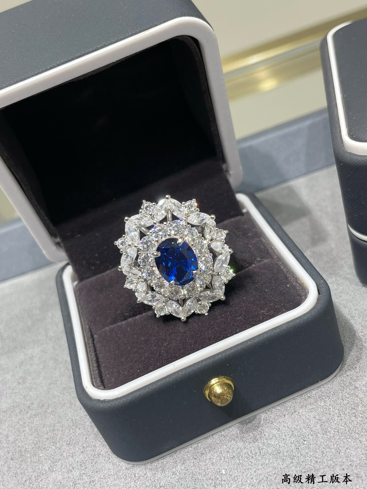爱马仕 Hermès 高定典藏高定典雅奢华珠宝首饰项链手链戒指 #6A635CFA 5