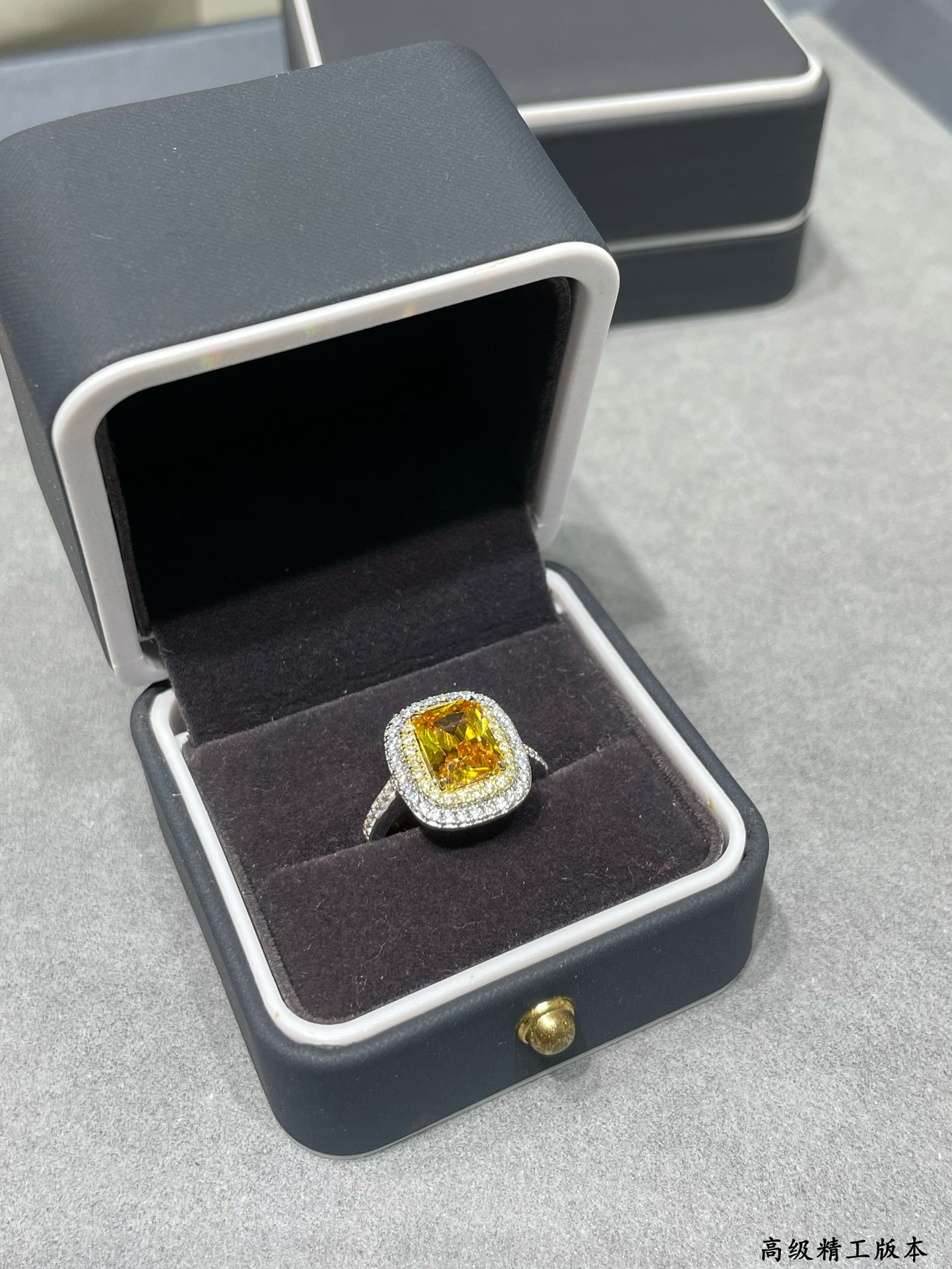 Luxury luxury ring 7
