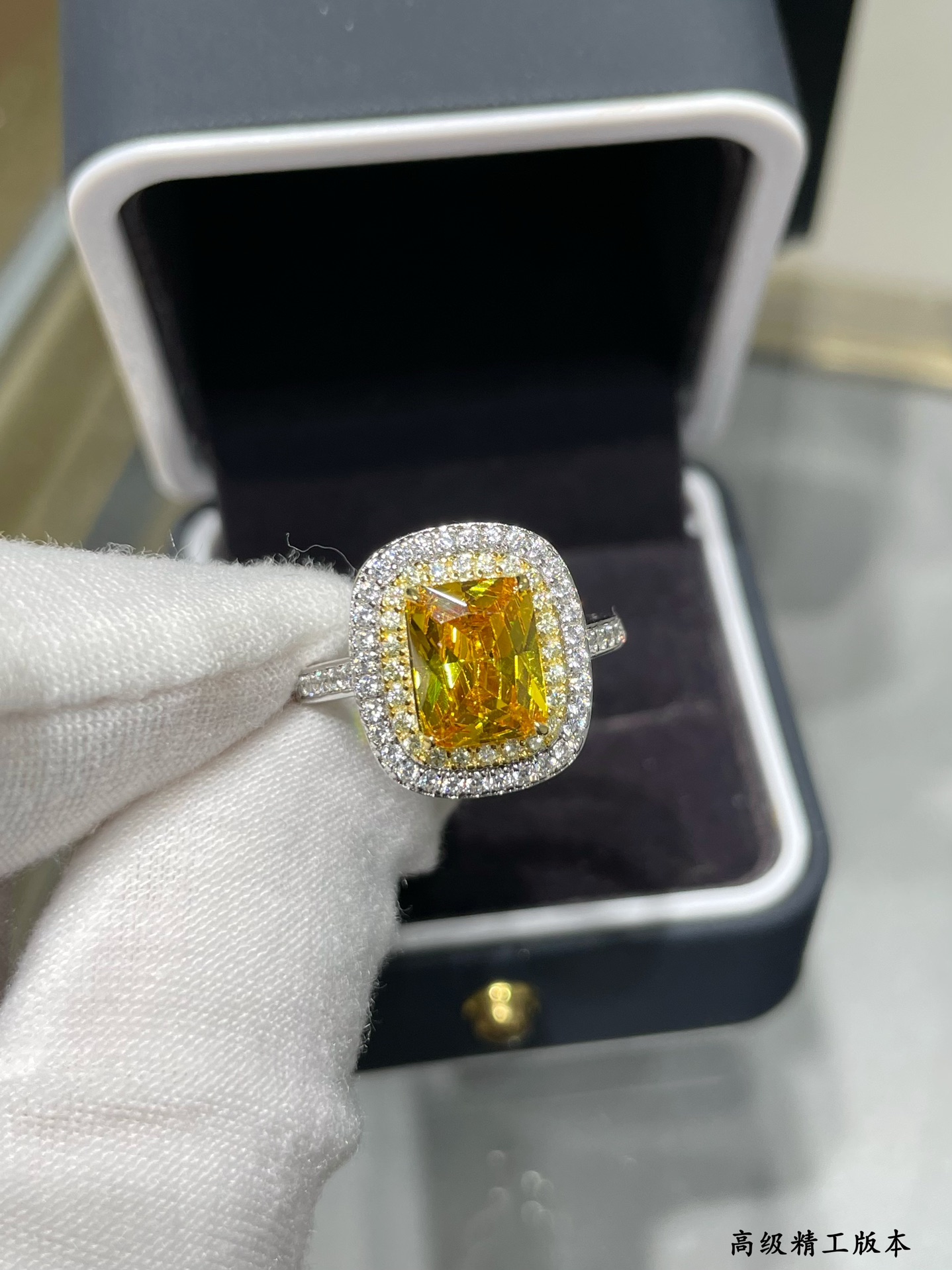 Luxury luxury ring 3