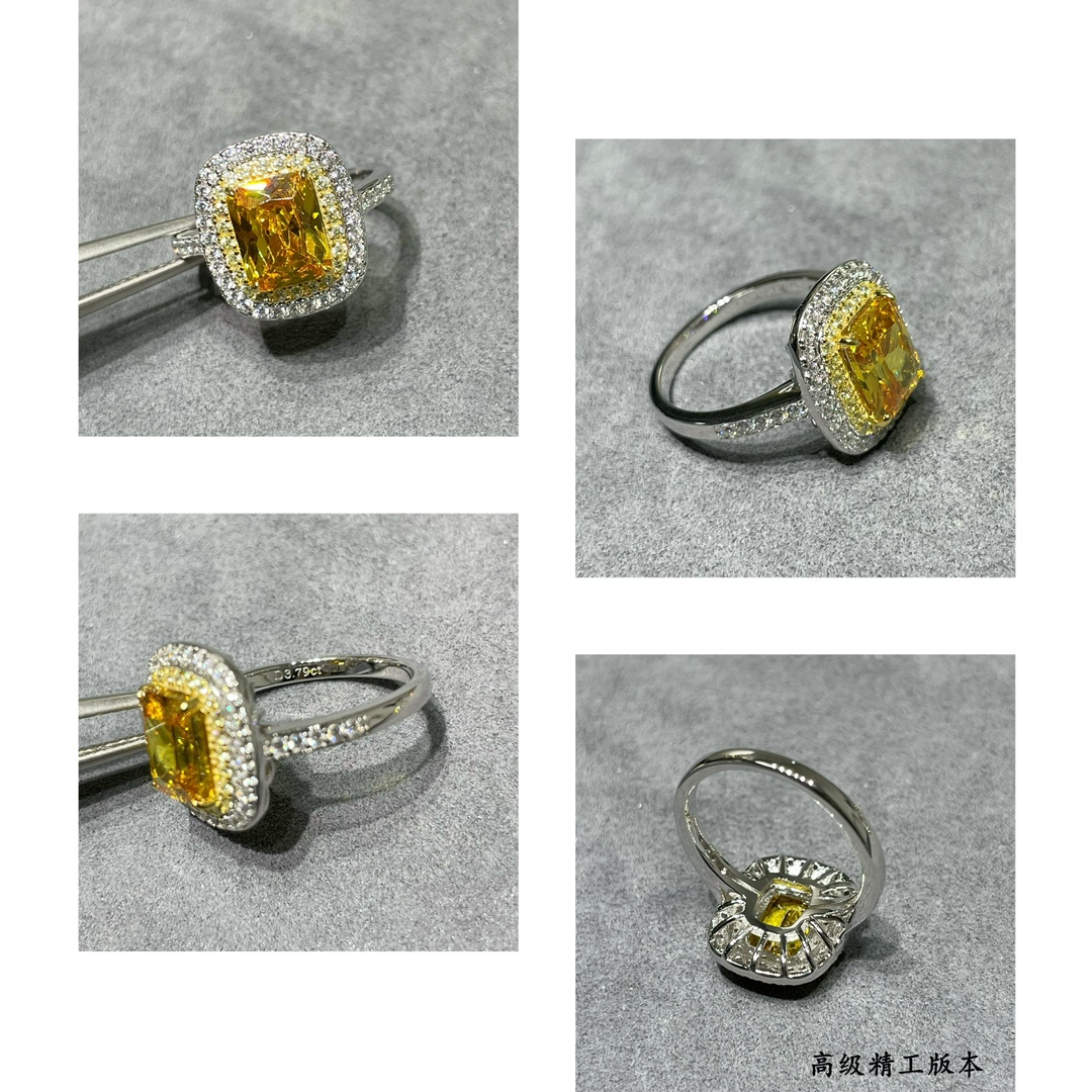 Luxury luxury ring 9