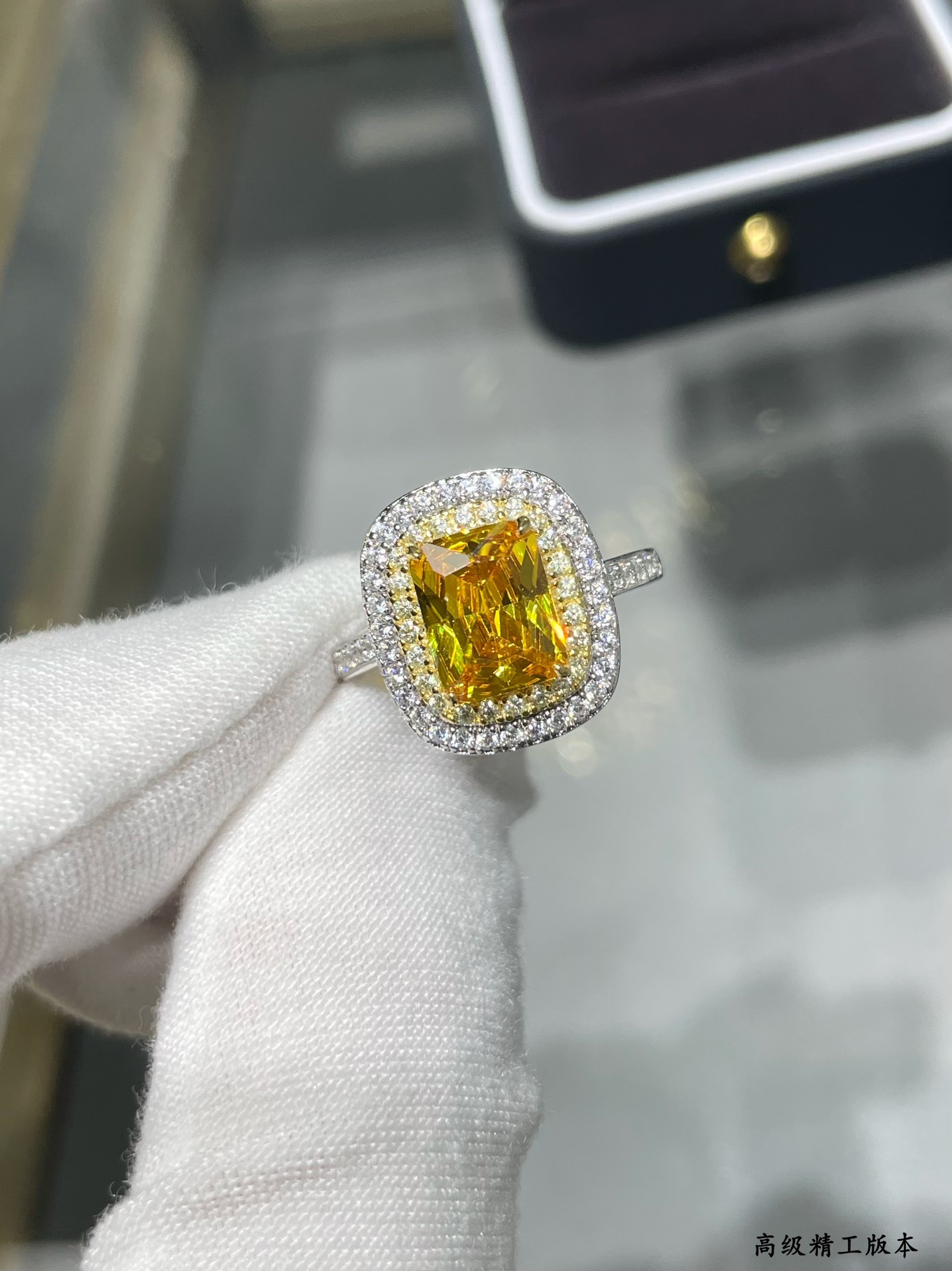 Luxury luxury ring 4