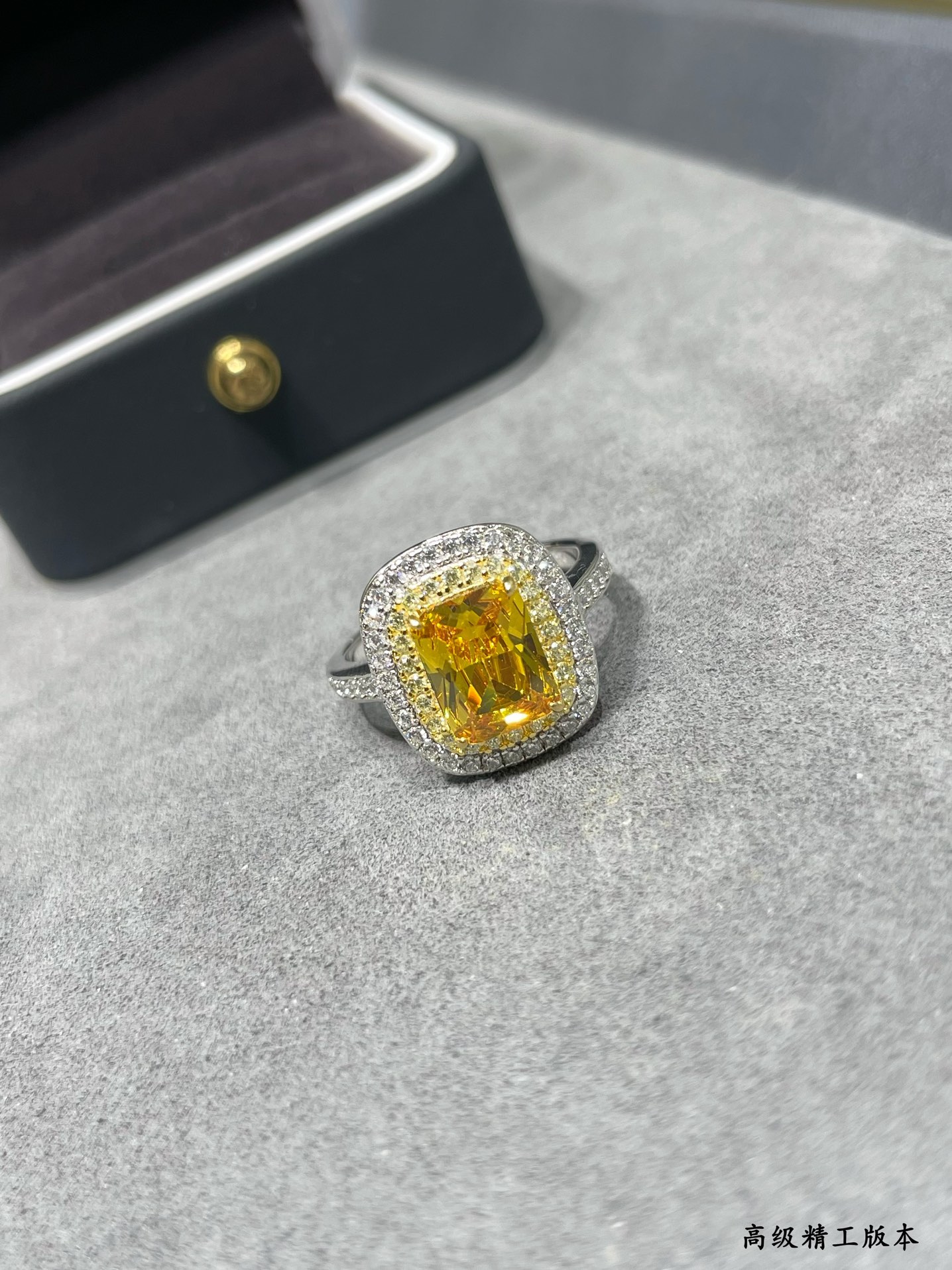 Luxury luxury ring 6