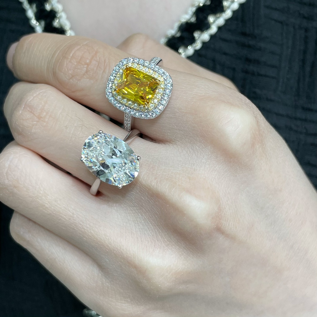 Luxury luxury ring 2