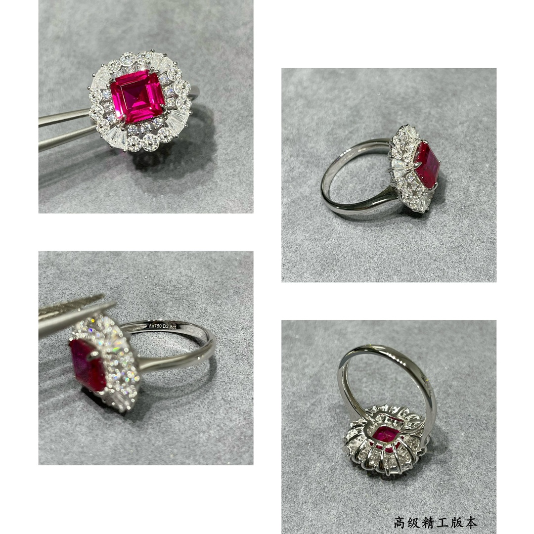 古驰 Gucci 高定典藏高定典雅奢华珠宝首饰项链手链戒指 #5BD068CF 9