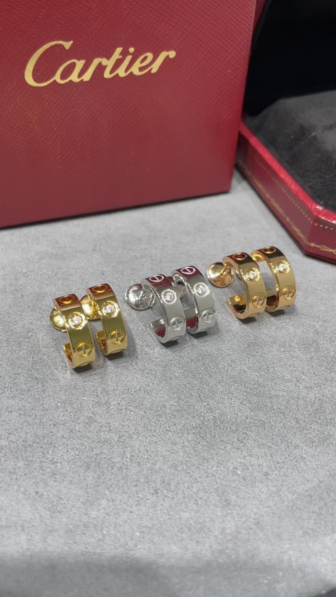 Cartier - Earrings