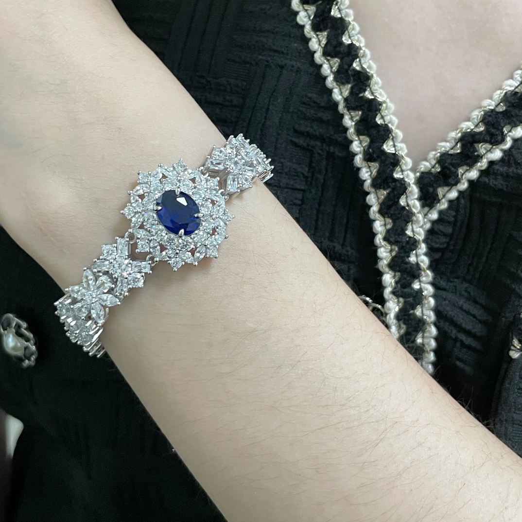 Jewelry Bracelet Blue