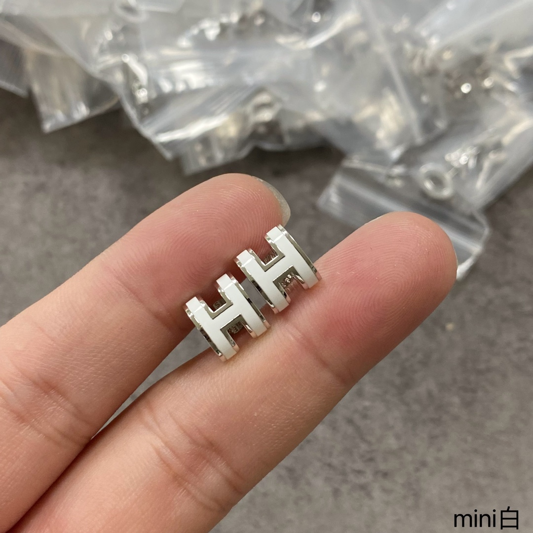Hermes Jewelry Earring Mini