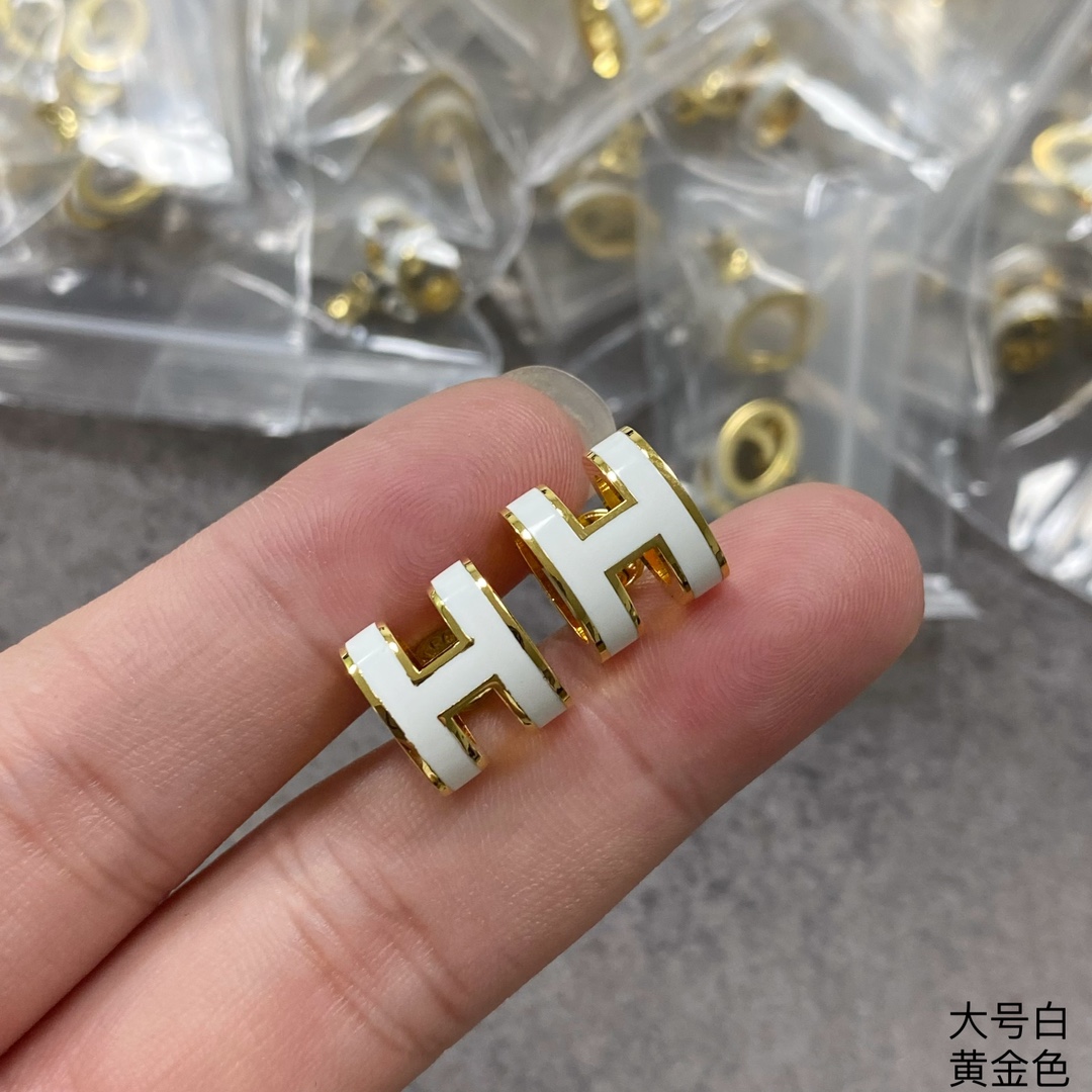 Hermes Jewelry Earring