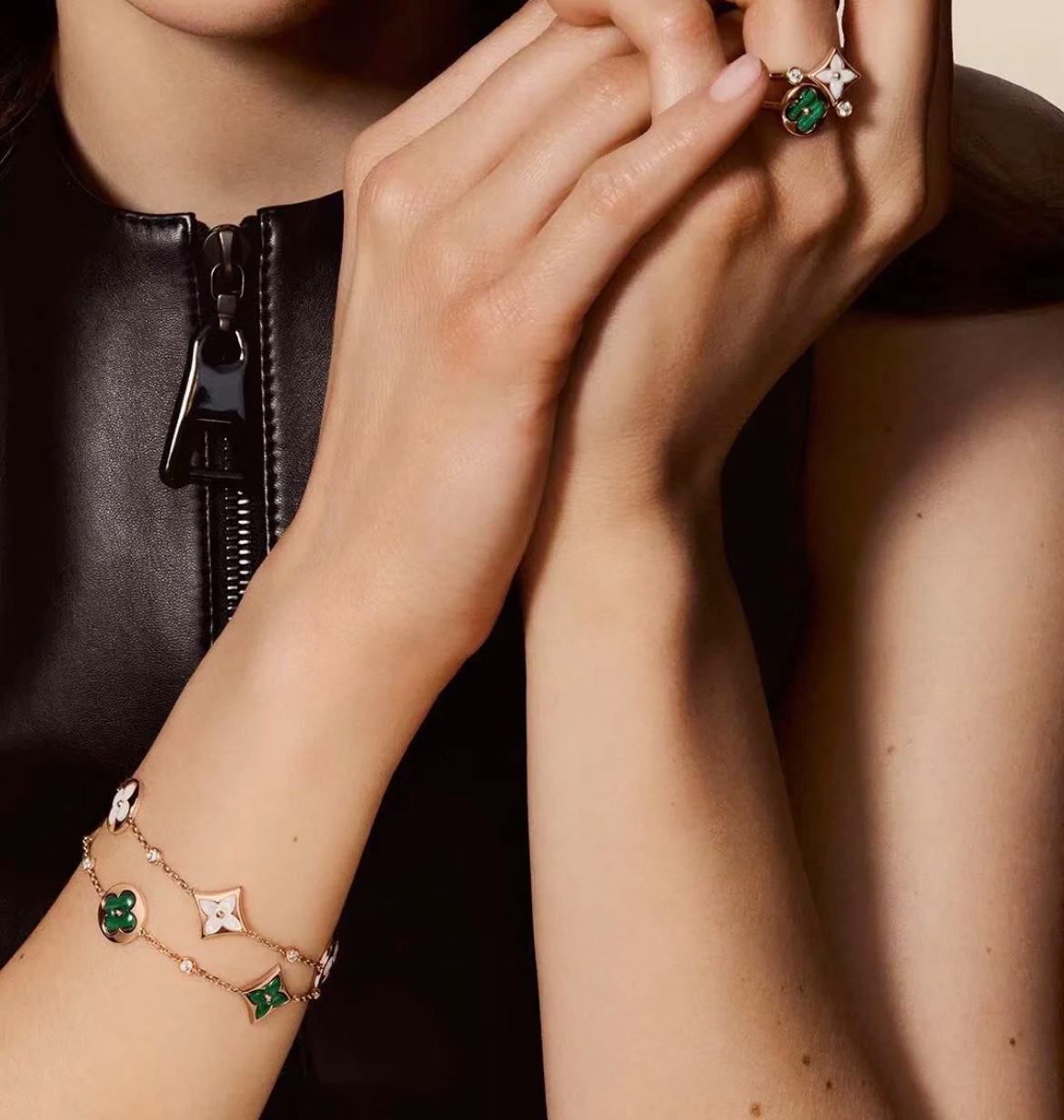 Louis Vuitton Jewelry Bracelet Rose Gold