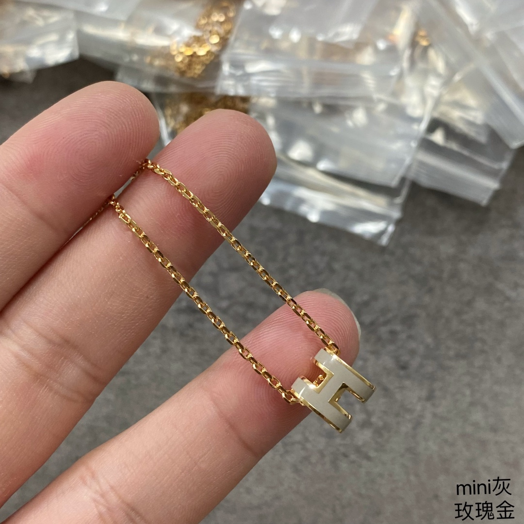 Hermes Jewelry Necklaces & Pendants Replica Online
 Mini