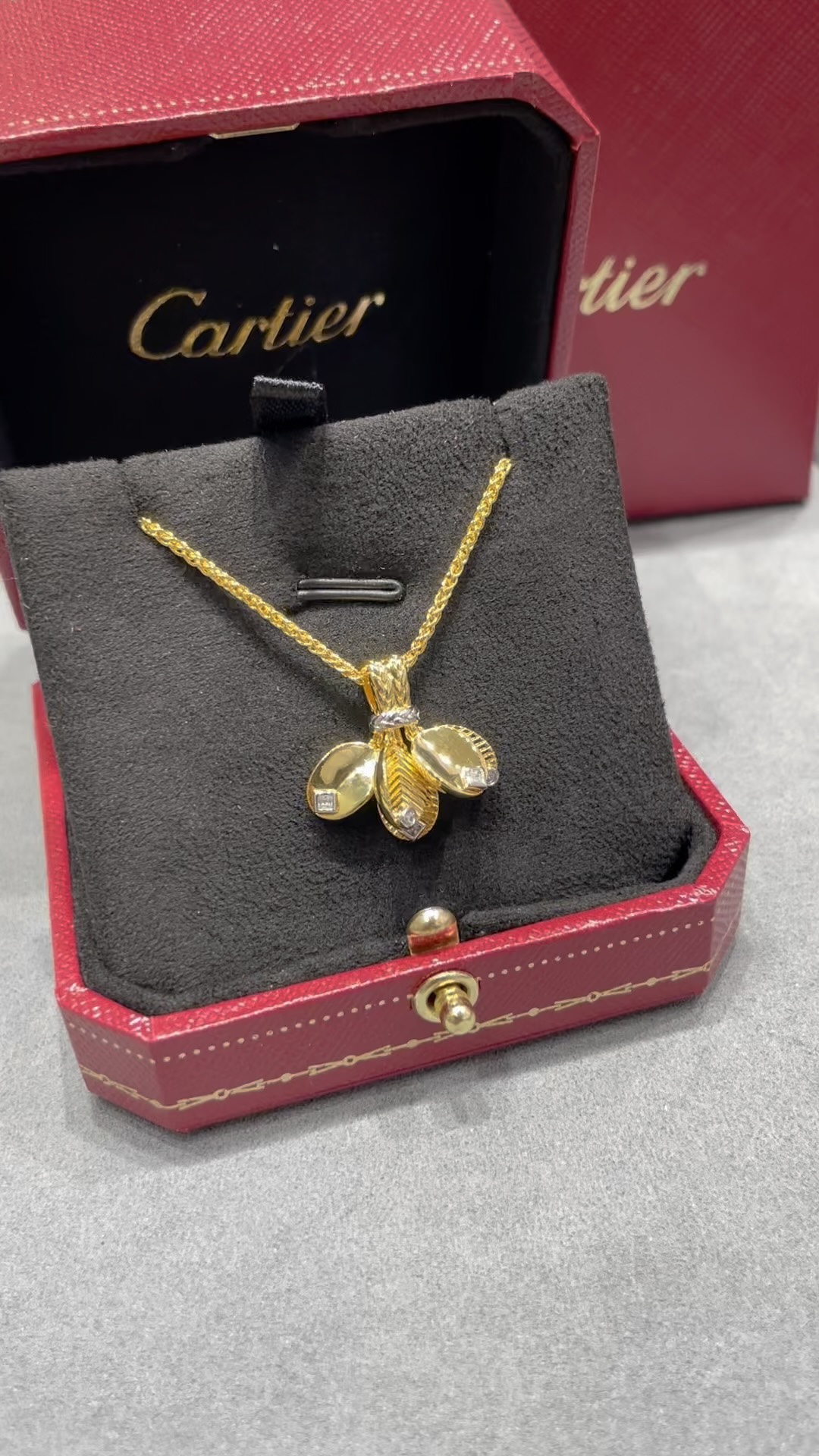 Cartier Haute Couture Haute Couture Fine Jewelry Necklace Bracelet Ring