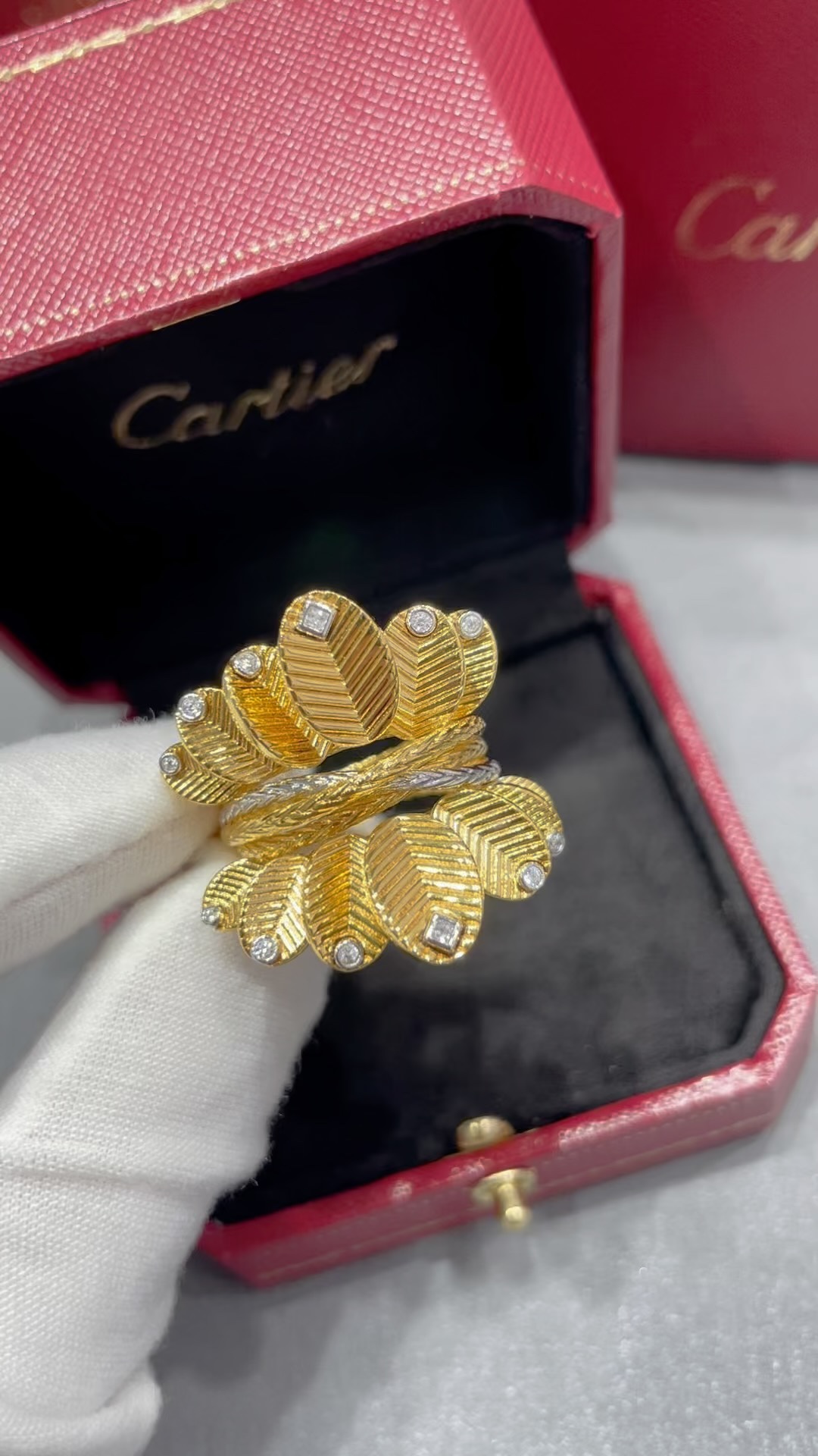 Cartier ring