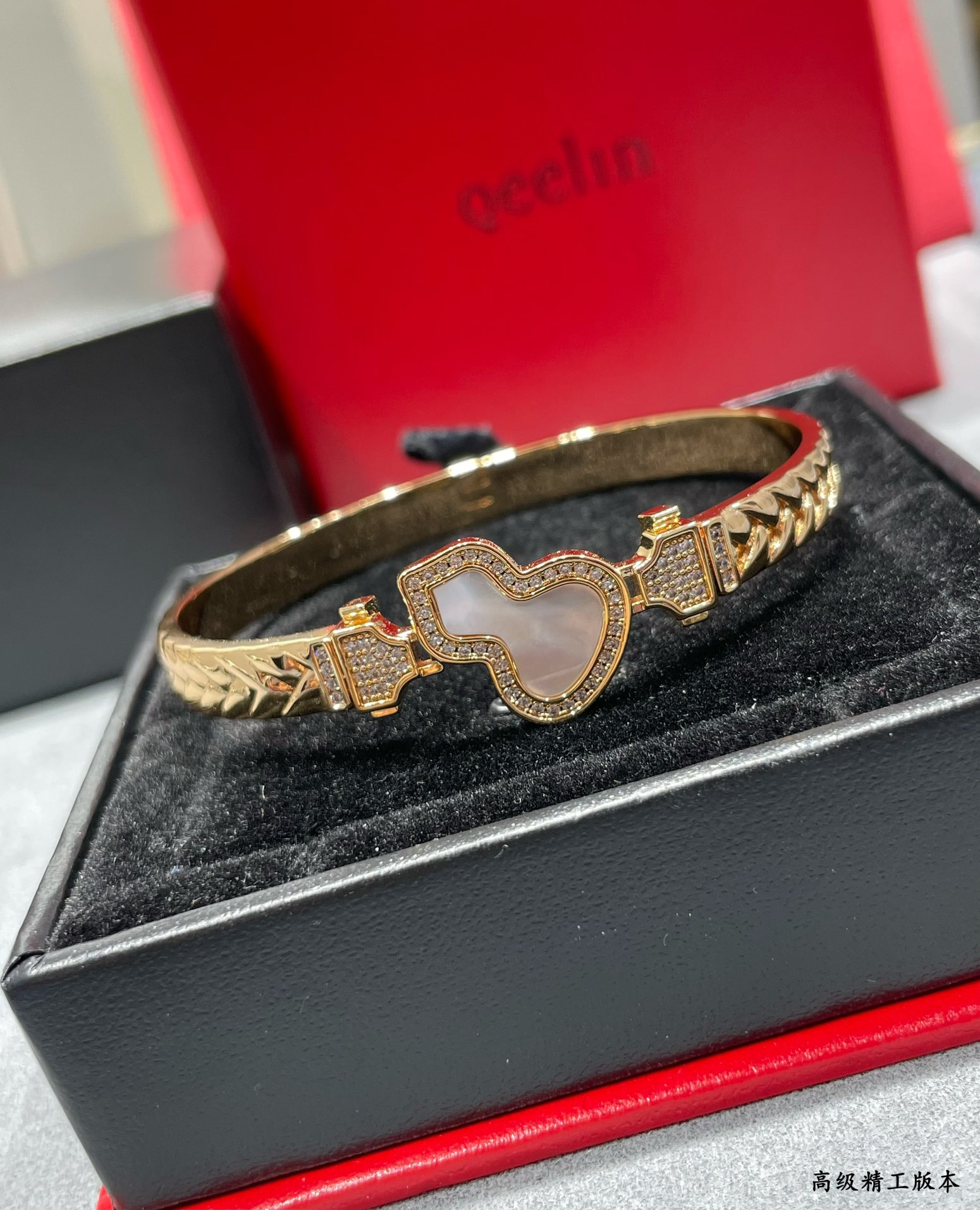 ♪ 1040 V gold, qeelin, qeelin, knitted white beetle ♪ ♪ A very elegant wulu tectonic line - 图片 6