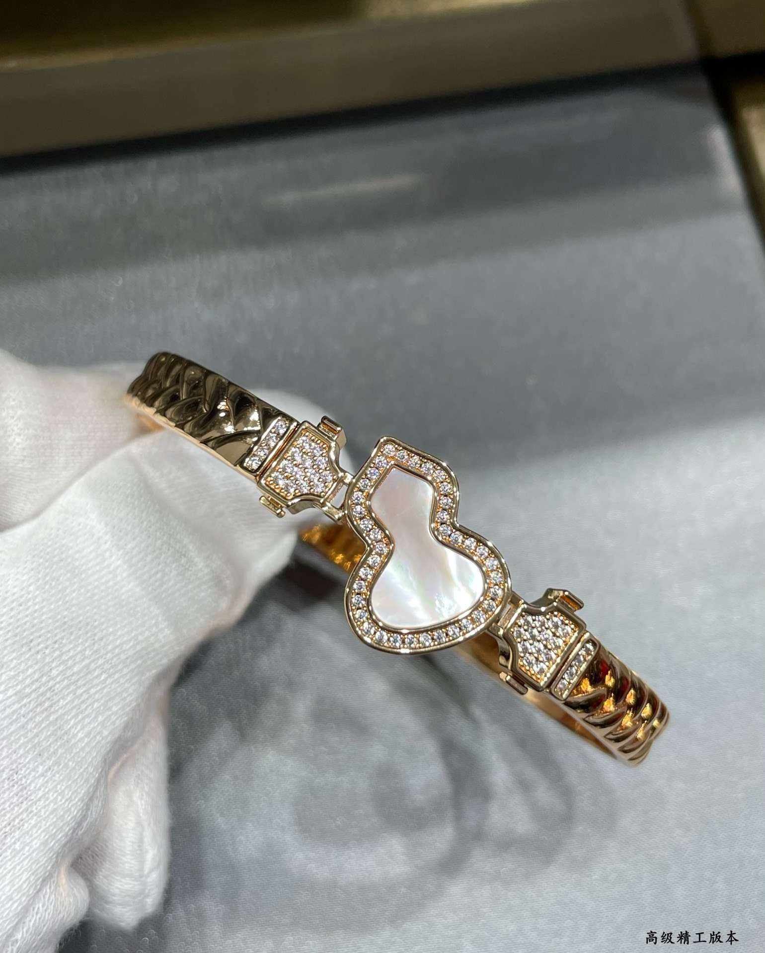 ♪ 1040 V gold, qeelin, qeelin, knitted white beetle ♪ ♪ A very elegant wulu tectonic line - 图片 8