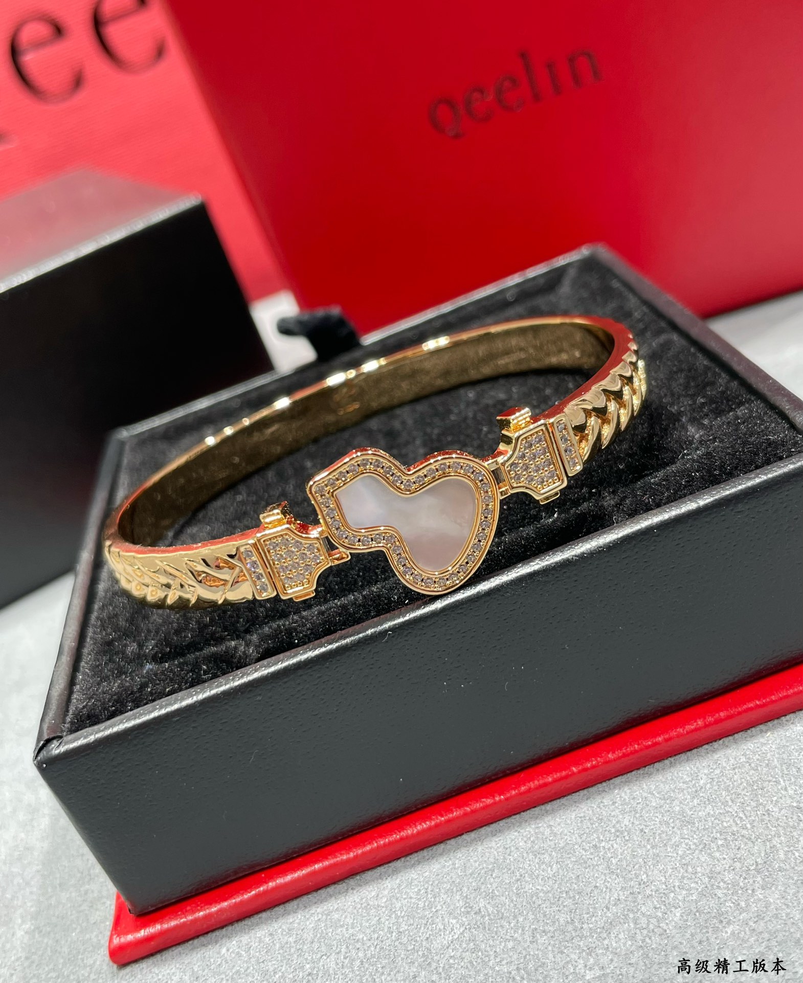 ♪ 1040 V gold, qeelin, qeelin, knitted white beetle ♪ ♪ A very elegant wulu tectonic line - 图片 5