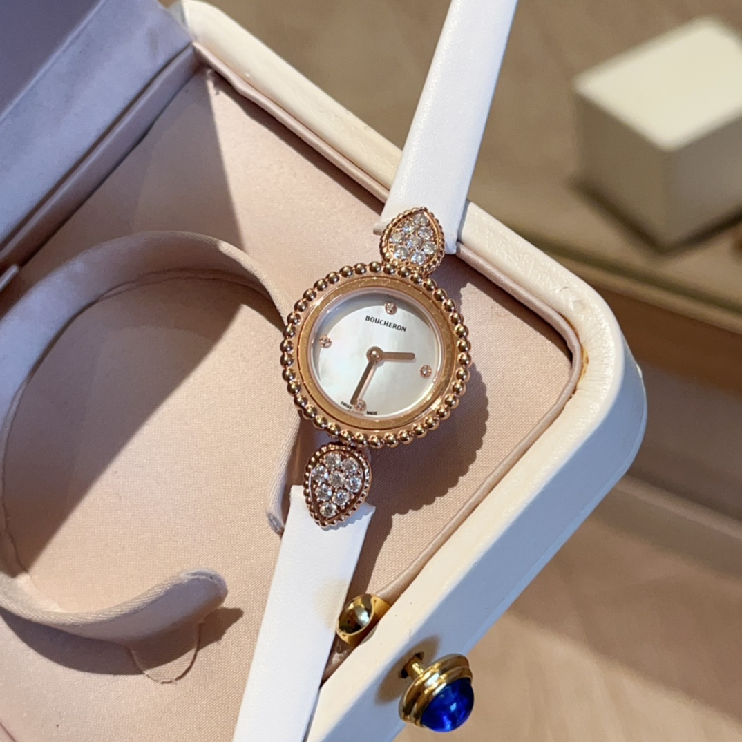 Luxury Boucheron Serpent Boheme Wristwatch: High Quality, Elegant Design, Swiss Movement - 图片 3