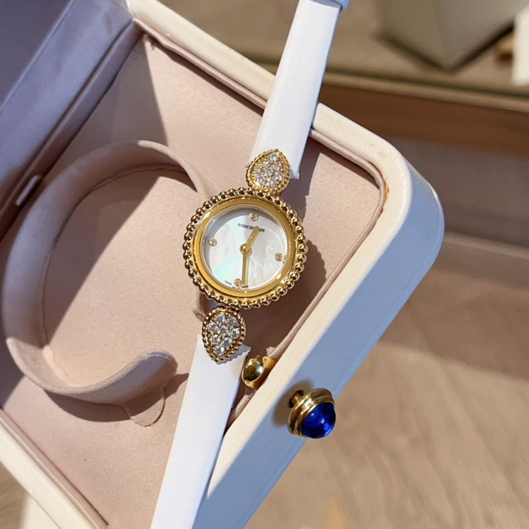 Luxury Boucheron Serpent Boheme Wristwatch: High Quality, Elegant Design, Swiss Movement - 图片 2