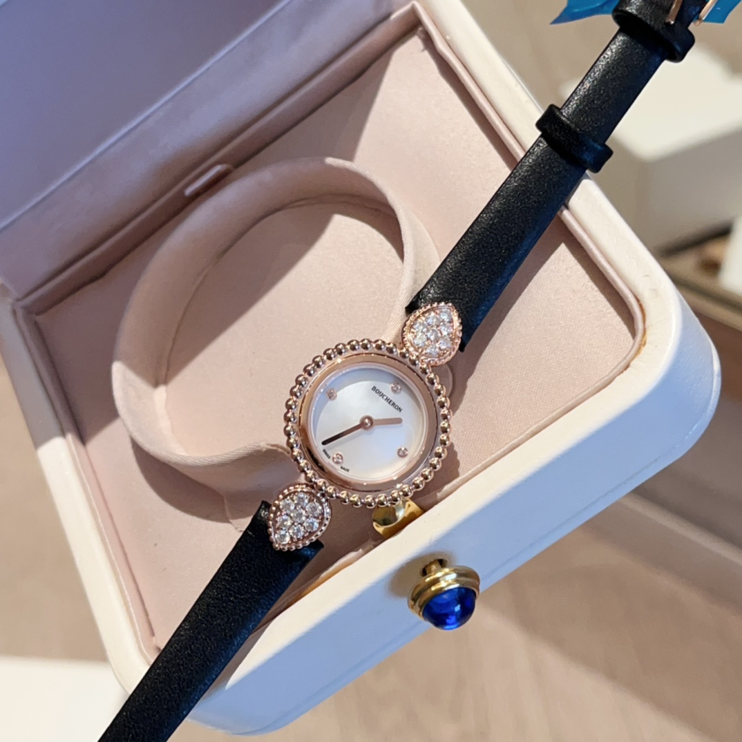 Luxury Boucheron Serpent Boheme Wristwatch: High Quality, Elegant Design, Swiss Movement - 图片 4