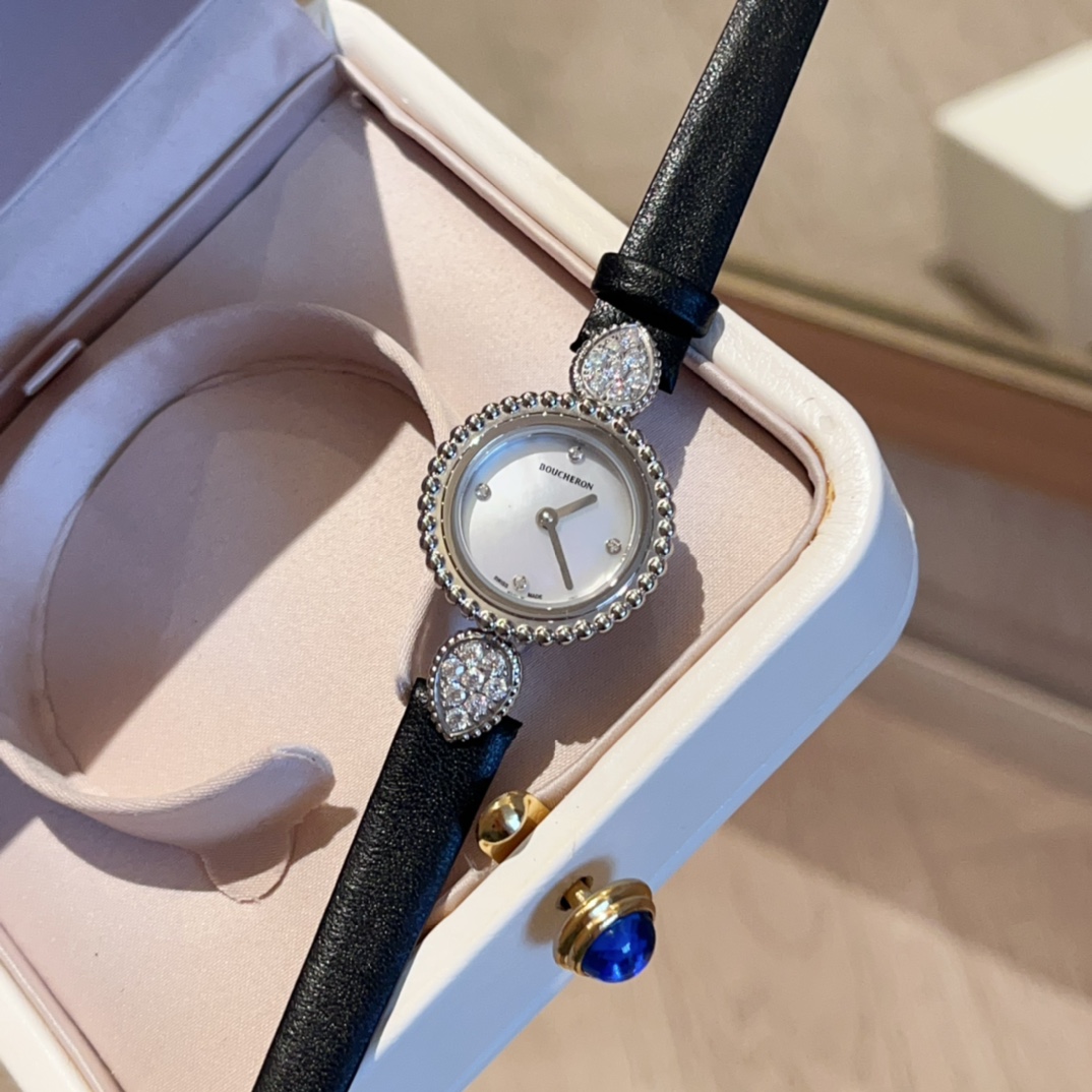 Luxury Boucheron Serpent Boheme Wristwatch: High Quality, Elegant Design, Swiss Movement - 图片 6