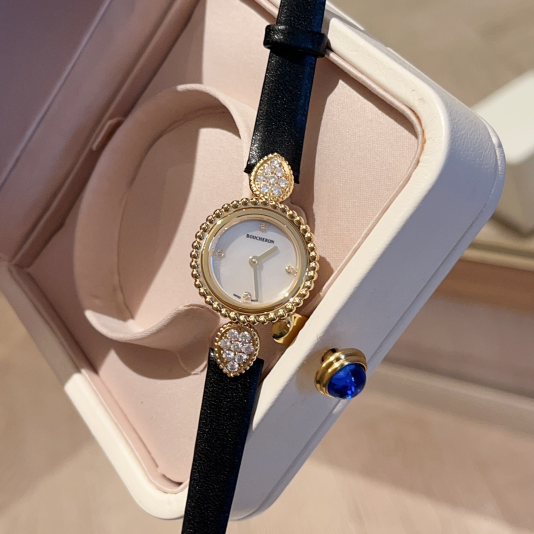 Luxury Boucheron Serpent Boheme Wristwatch: High Quality, Elegant Design, Swiss Movement