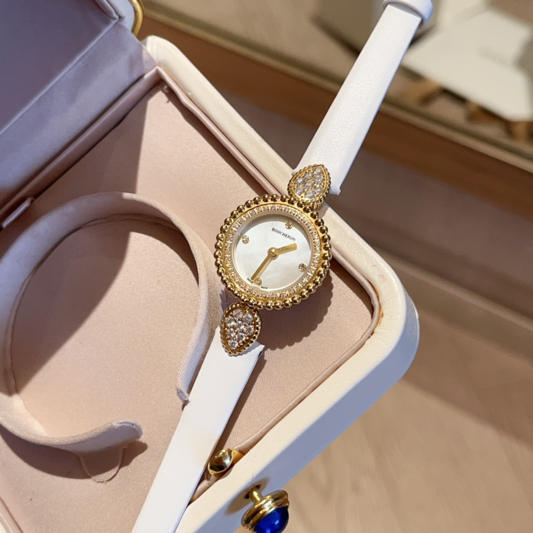 Luxury Boucheron Serpent Boheme Wristwatch: Exquisite Design and High Quality Craftsmanship - 图片 5