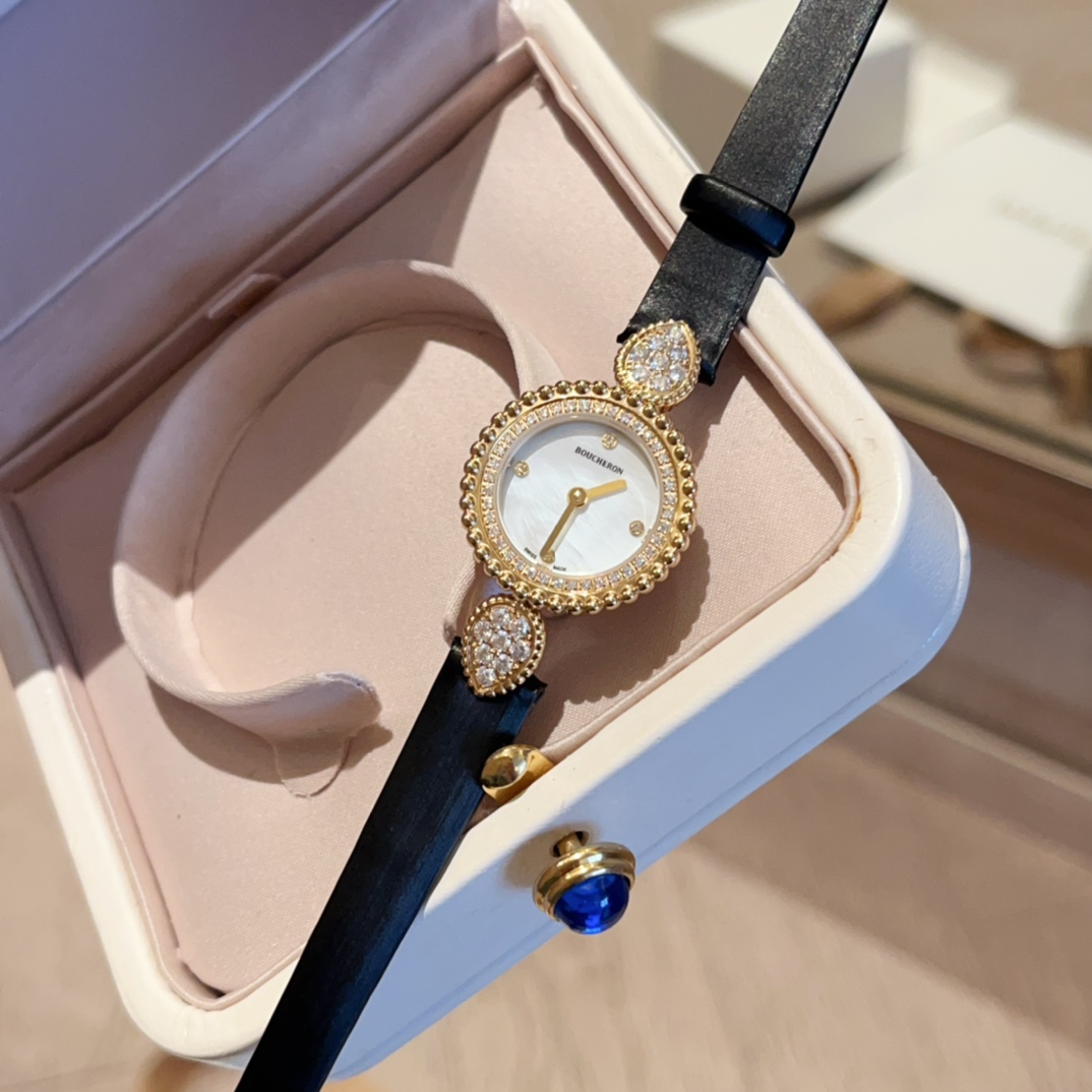 Luxury Boucheron Serpent Boheme Wristwatch: Exquisite Design and High Quality Craftsmanship - 图片 6