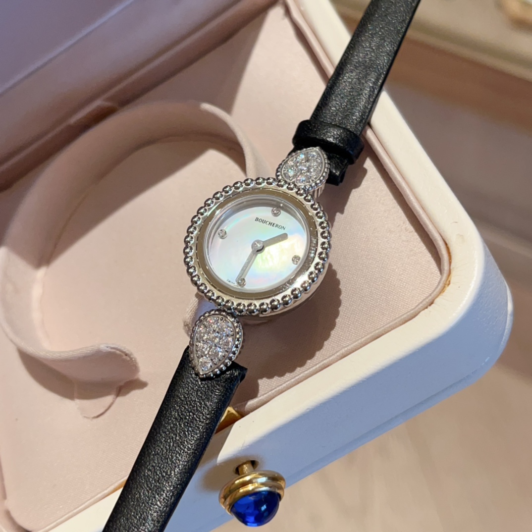 Luxury Boucheron Serpent Boheme Wristwatch: Exquisite Design, High Quality Materials
