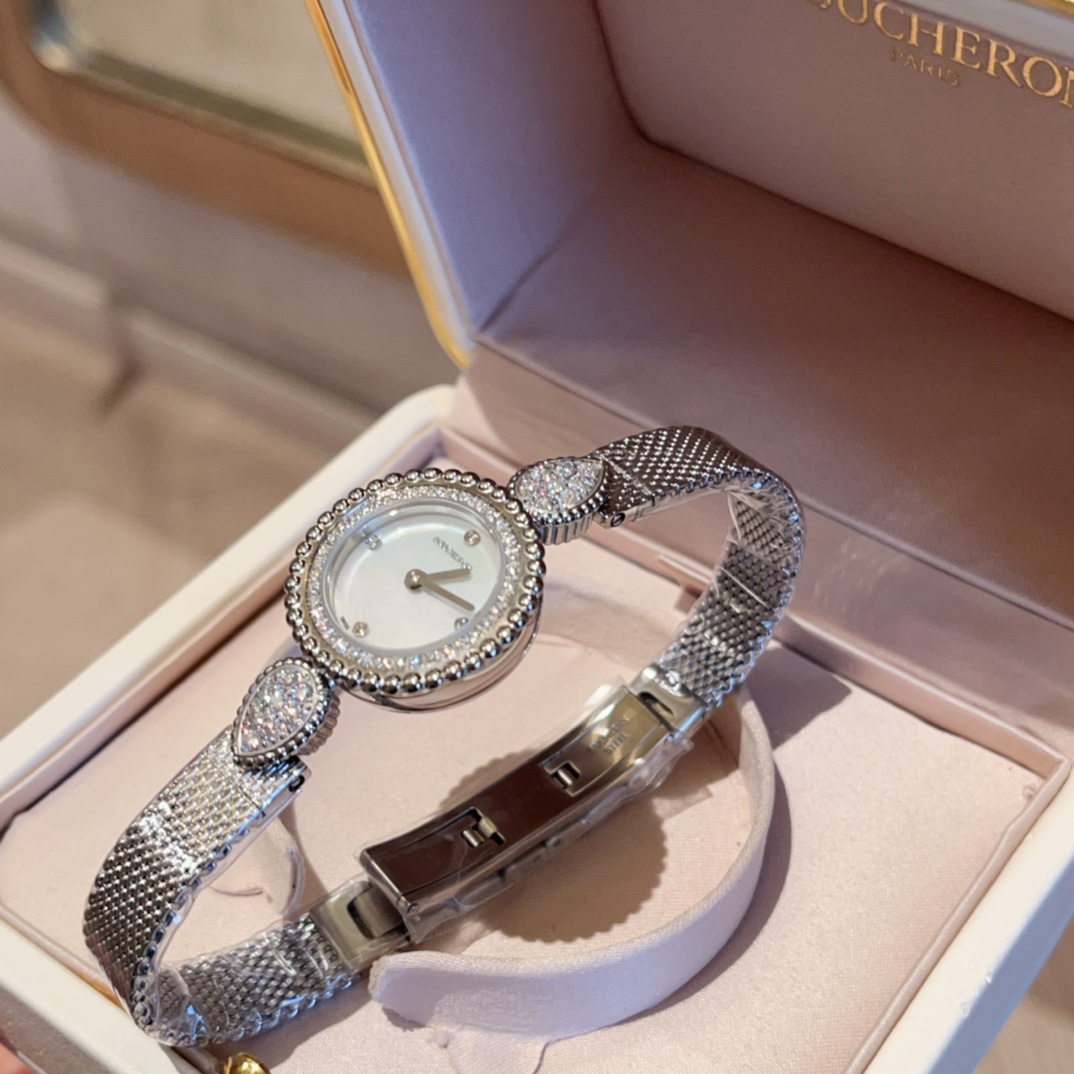 Boucheron Serpent Boheme Wristwatch: High-Quality Swiss Craftsmanship, Elegant Design, Masterful Diamonds - 图片 5