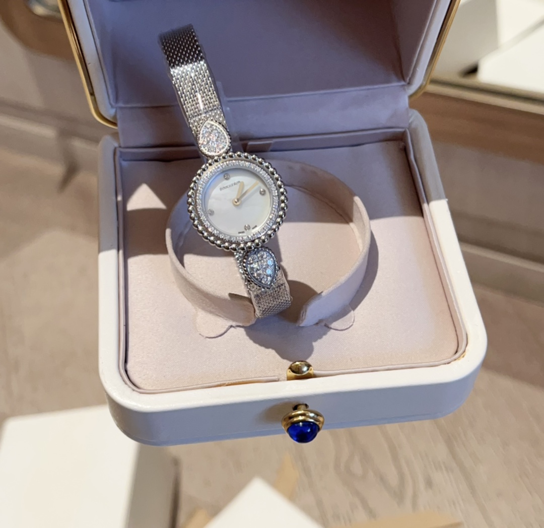 Boucheron Serpent Boheme Wristwatch: High-Quality Swiss Craftsmanship, Elegant Design, Masterful Diamonds - 图片 3