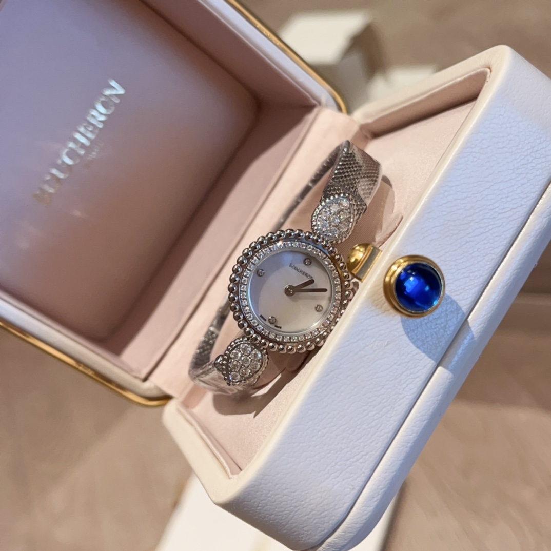 Boucheron Serpent Boheme Wristwatch: High-Quality Swiss Craftsmanship, Elegant Design, Masterful Diamonds