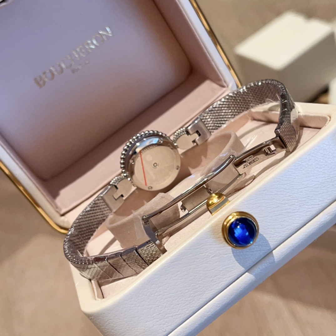 Boucheron Serpent Boheme Wristwatch: High-Quality Swiss Craftsmanship, Elegant Design, Masterful Diamonds - 图片 7