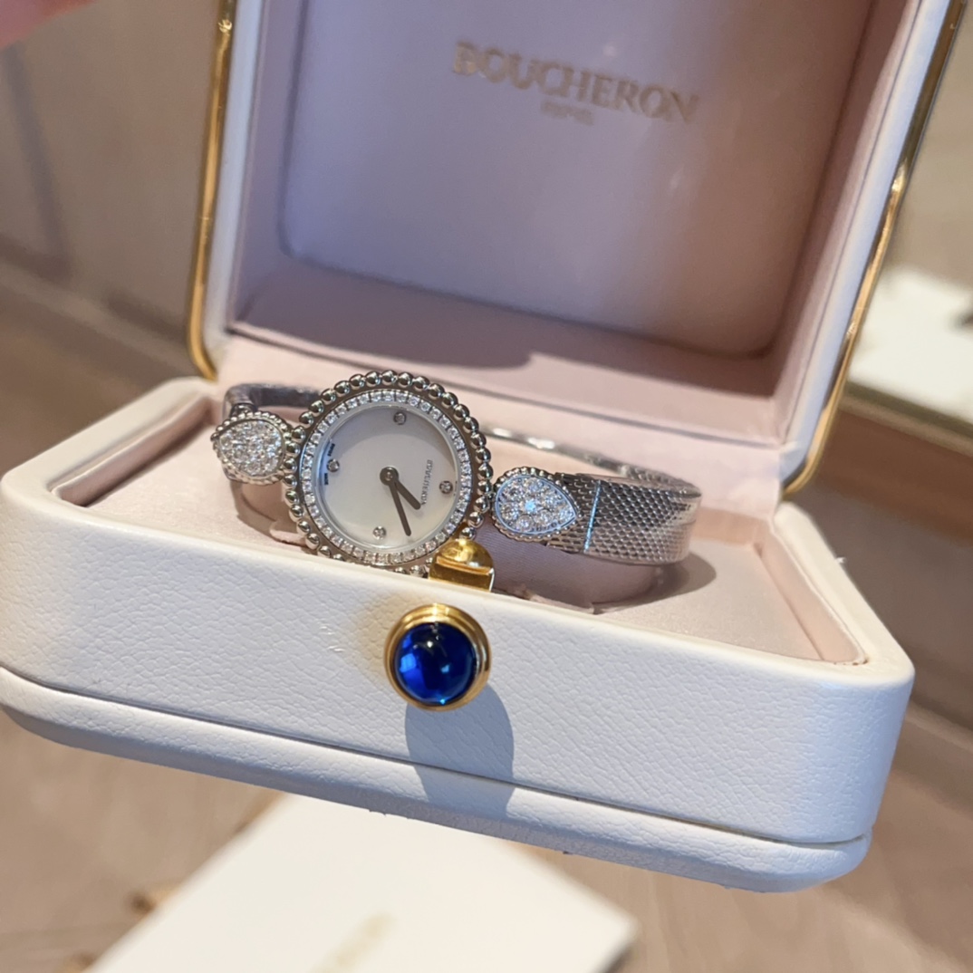Boucheron Serpent Boheme Wristwatch: High-Quality Swiss Craftsmanship, Elegant Design, Masterful Diamonds - 图片 2