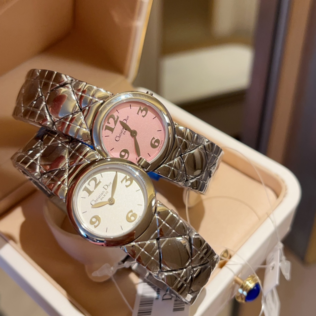 Vintage Dior Watch: Timeless Beauty in Steel and Gold - 图片 3