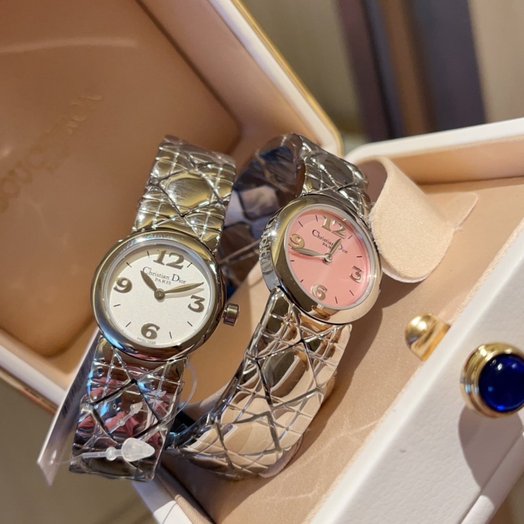 Vintage Dior Watch: Timeless Beauty in Steel and Gold - 图片 6