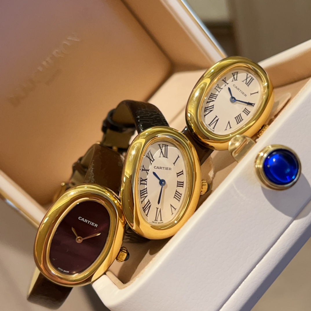 Cartier Baignoire Cathedral Watch: Classic Design with New Aesthetic Power
