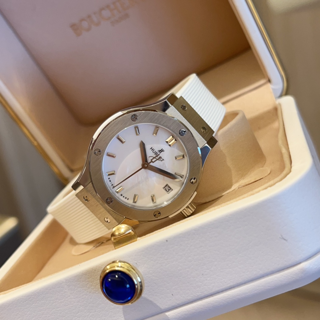 New 33mm Wirtschaftsprüfer Wristwatch: Top Quality, Original Design, Swiss Made. - 图片 2